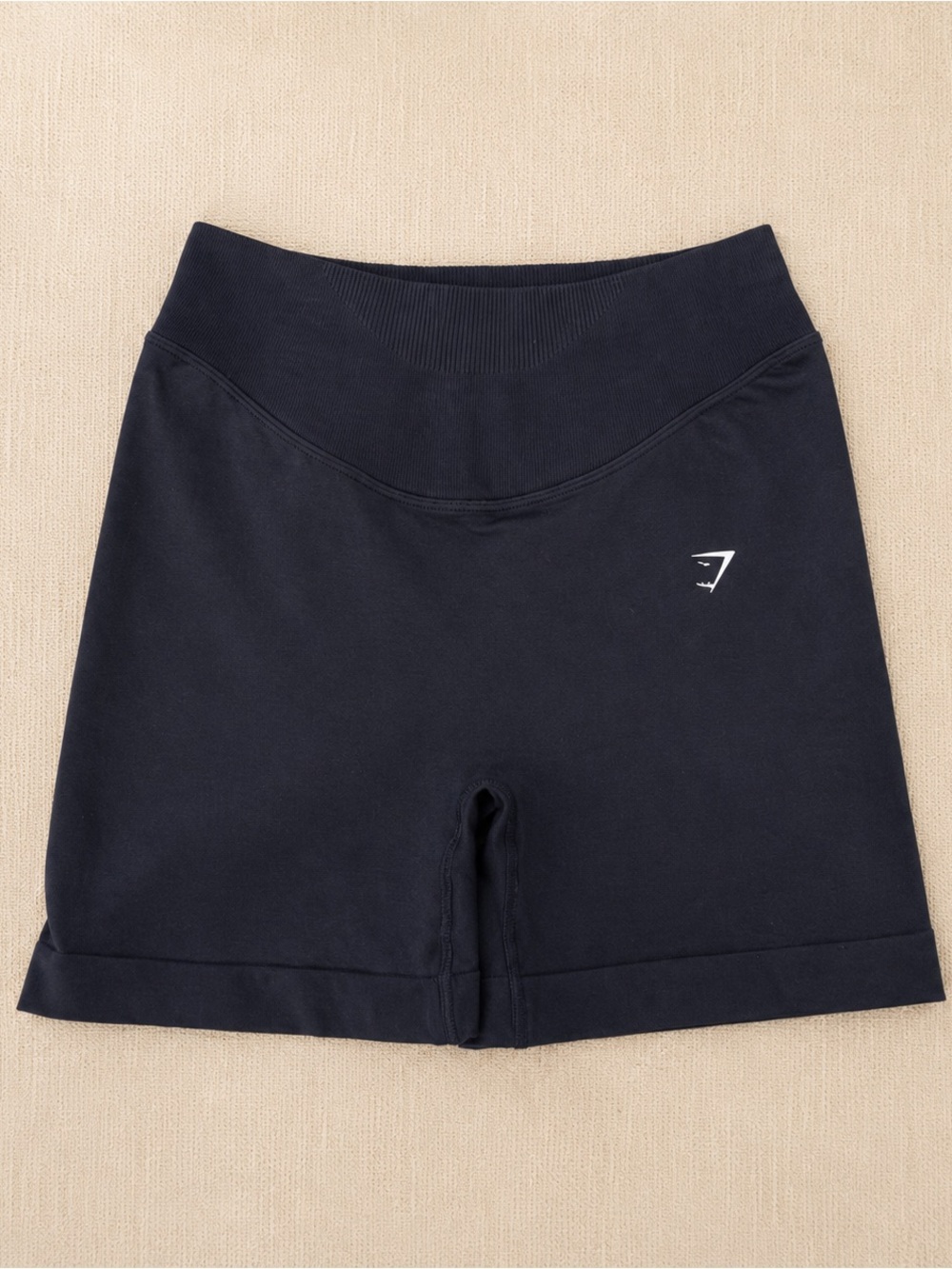 Gymshark Black High Waist Flex Shorts Women’s Estimated Medium